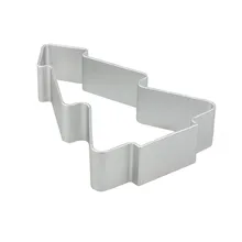 Новое поступление года маленьких Кухня DIY печенье торт плесень мультфильм мусс кольцо Рождество дерево для выпечки печенья плесень d39jl22