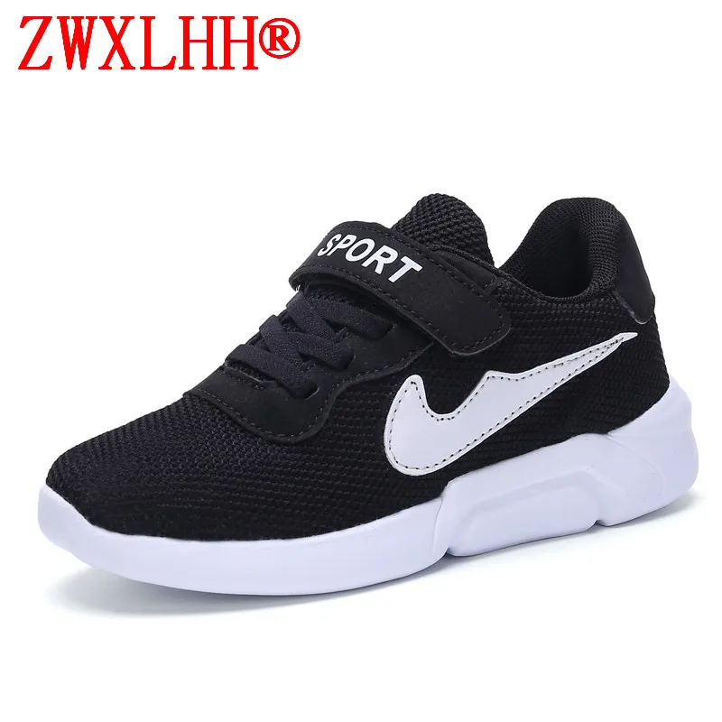 

2019 Spring Autumn Children Shoes Boys Girls Sports Shoes Brand Breathable Outdoor Kids Sneakers Boy Running Shoes EUR28--40 30