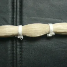 Натуральная белая шерсть конский хвост белый бант шерсть, качественная банькулеле бант ШЕРСТЬ 78 см 250 г