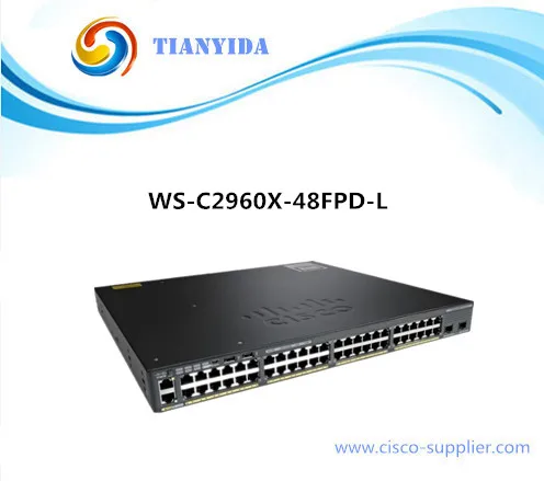 Новый WS-C2960X-48FPD-L 48 10/100/1000 порт Rj45 гигабитный POE коммутатор | Компьютеры и офис