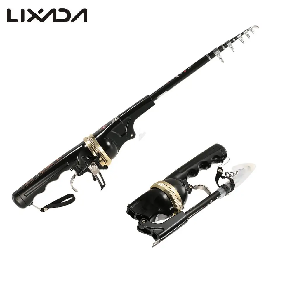 Buy Lixada 133/165cm Folding Fishing Rod Foldable