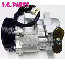 Компрессор для автомобильного кондиционера, работающий от peugeot 206 306 406 806 607 807 для Citroen AC компрессор 9645306580 6453CL 9626902180 6453JF