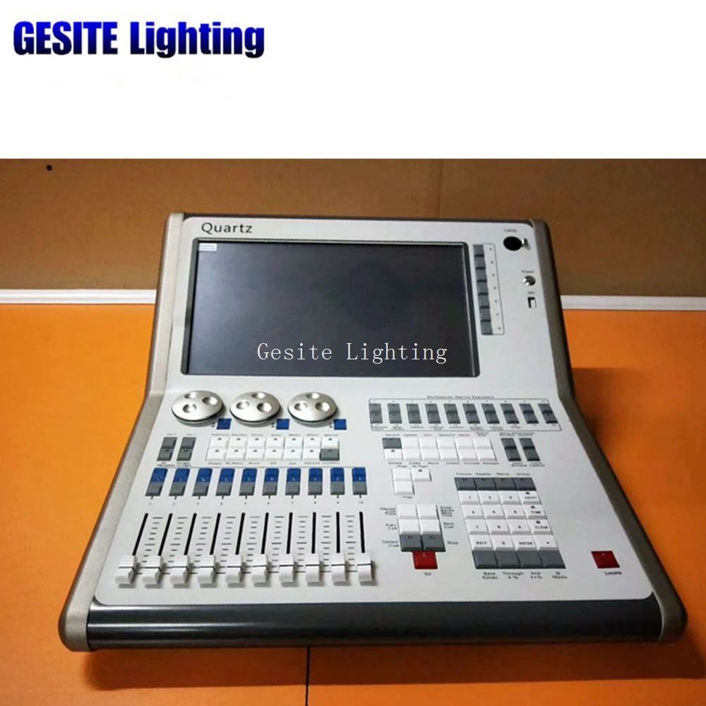 

Tiger Titan 10.1/10.0/9.1 Three System DMX 512 Console Tiger Titan Quartz Controller for stage light