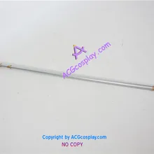 Серия Macross Шерил Ноум флагшток Опора палочка реквизит косплей реквизит ПВХ сделано ACGcosplay