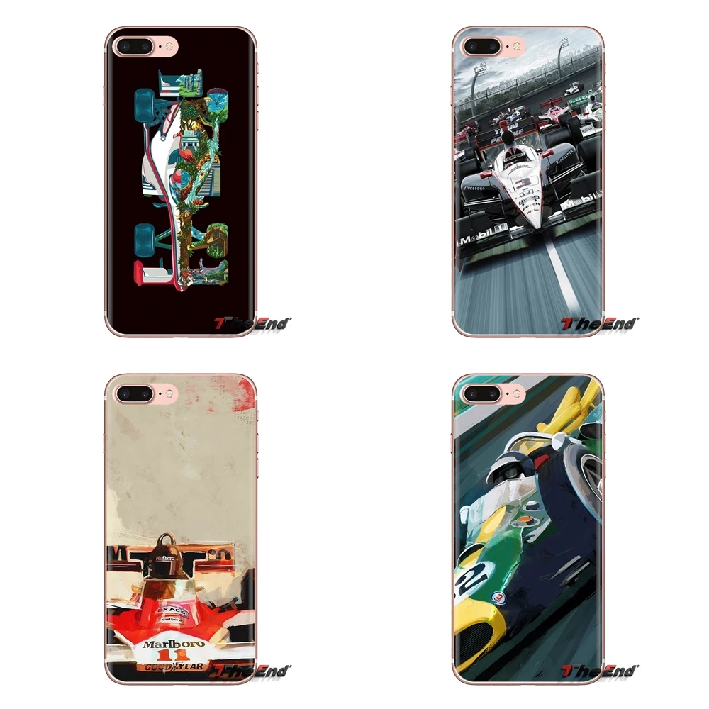 Indy Racing Car art Poster силиконовый чехол для телефона LG G3 G4 Mini G5 G6 G7 Q6 Q7 Q8 Q9 V10 V20 V30 X Power 2 3 K10