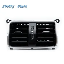 3C0 819 203 B хромированный задний Вентиляционный Выход в сборе для VW Passat B6 3C2 3C5 Passat R36 Passat B7 Passat CC 3AD819203E