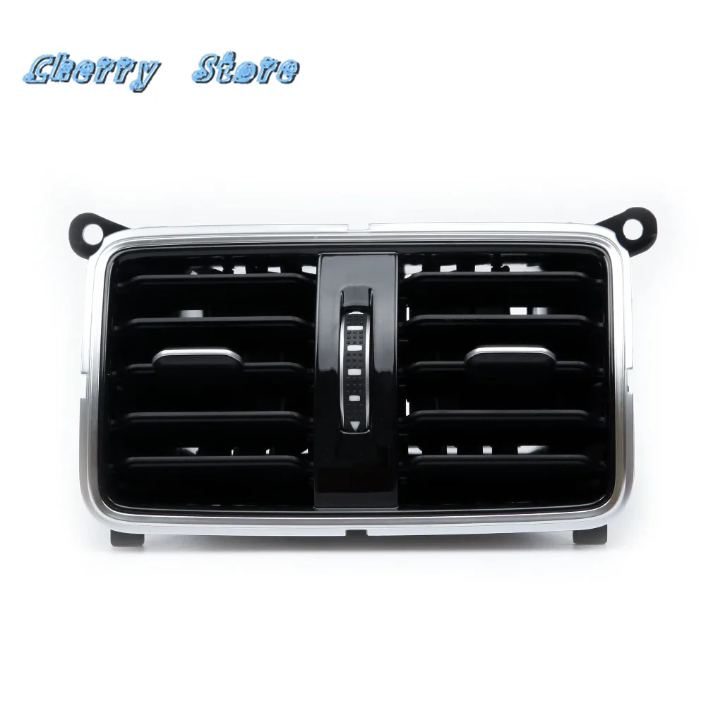 

NEW 3C0 819 203 B Chrome Rear Air Vent Outlet Assembly For VW Passat B6 3C2 3C5 Passat R36 Passat B7 Passat CC 3AD819203E