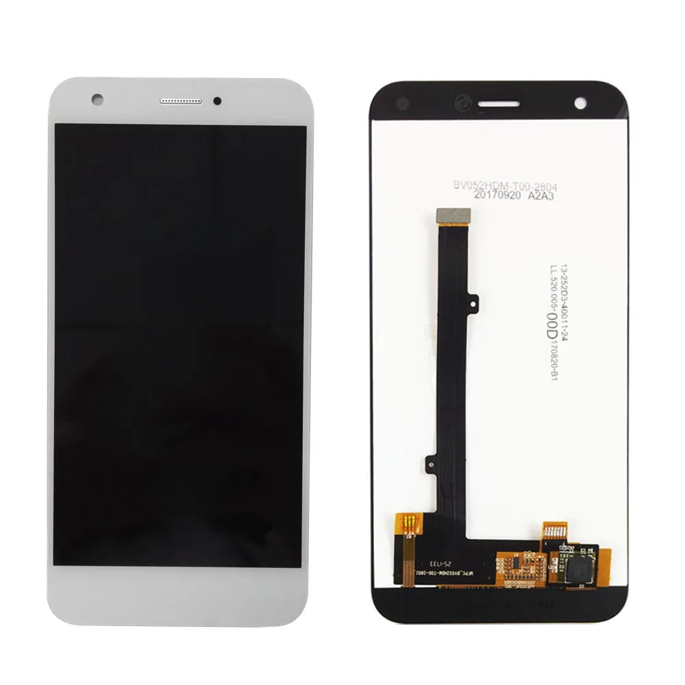 Для ZTE Blade A512 ЖК экран 100% протестированный дисплей + сенсорная панель дигитайзер
