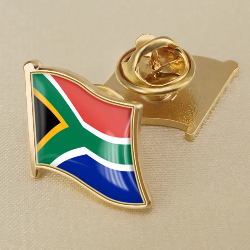

South Africa Single Flag Lapel Pins