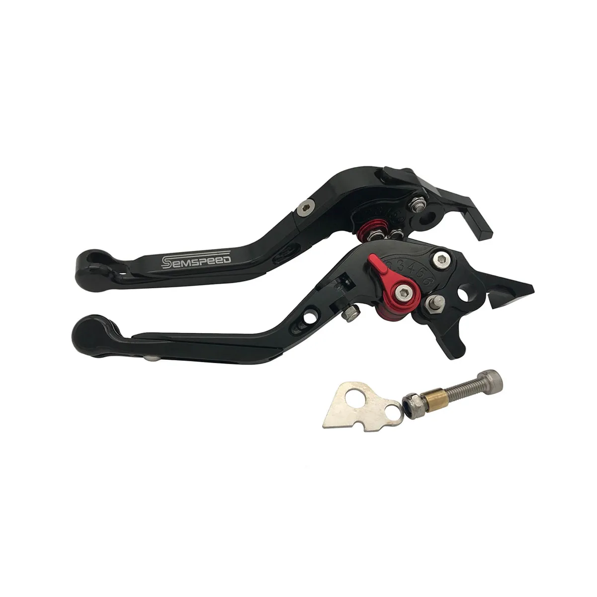  SEMSPEED NMAX 155 Parking Function Levers For YAMAHA N-MAX 150 2015-2019 2020 Motorcycle Folding Ex