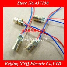 100 шт./лот, 3 в 4,5 в 5 В лазерная головка диода 650нм 5 мВт медные полупроводниковые лазерные трубки 6 мм наружный диаметр