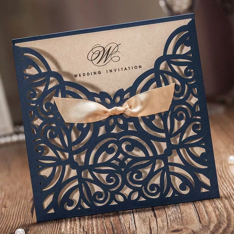  Wedding invitation Lace Dies New 2019 Metal Cutting Dies Scrapbooking Stamps and Dies for Card Maki - 33058701275