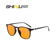 UV400 Анти-синий луч компьютерные очки антиусталость переход солнцезащитные очки UV400 синий луч Блокировка фотохромные солнцезащитные очки SH075