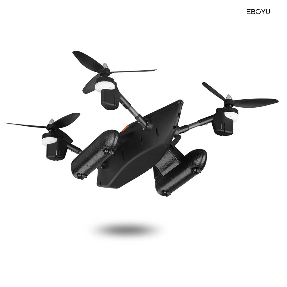 WLToys Q353 Triphibian 2,4G 6-осевой Gyro установка воздушно-грунтовых вод Квадрокоптер с дистанционным управлением Безголовый режим один ключ выключение питания/возврат RTF р/у Дрон