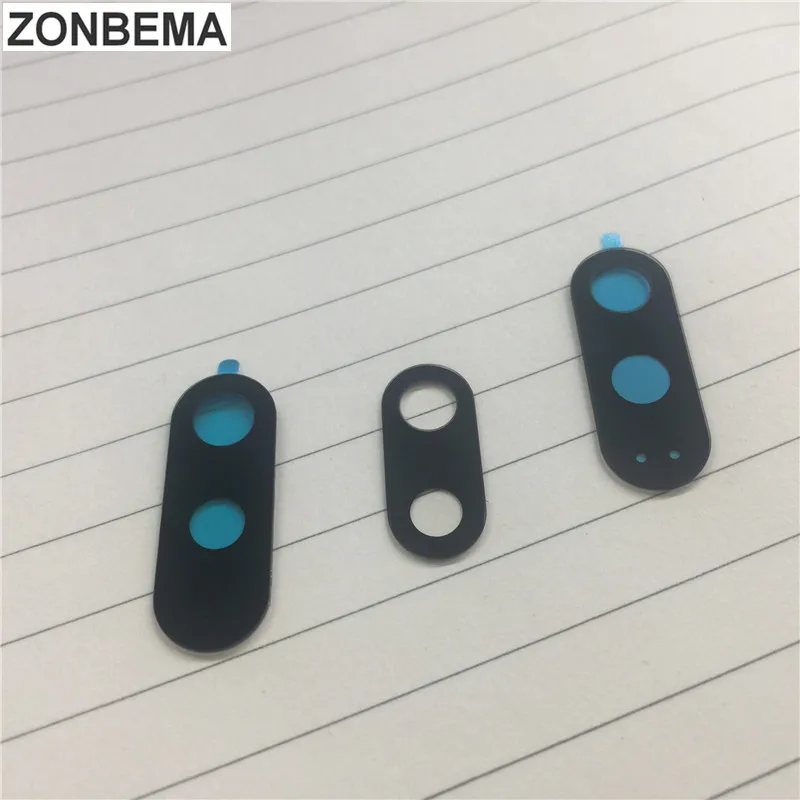 ZONBEMA Original Back Camera Glass Lens Cover With Glue Tape adhesive