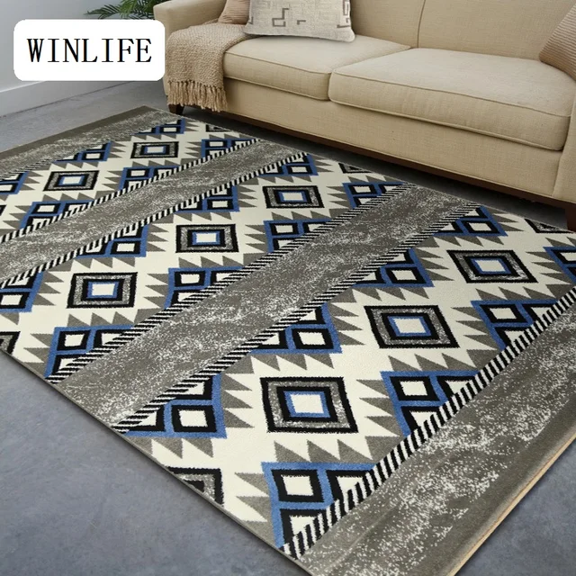 winlife nordic simple carpets fashion floor mats table area rugs geometric style washable area mats bedroom - Washable Area Rugs winlife nordic simple carpets fashion floor mats table area rugs geometric style washable area mats bedroom - Washable Area Rugs