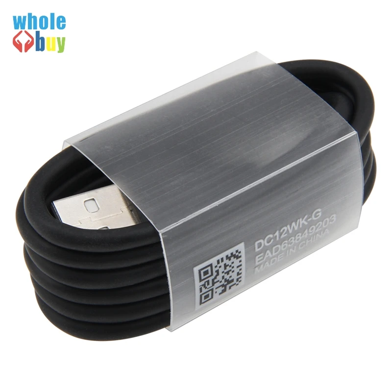 

100pcs USB 8pin Cable & Micro USB Cable & USB Type C Cable OD4.0 1m Type-C Charger Cable for Iphone 7 X Samsung S10 S9 Huawei