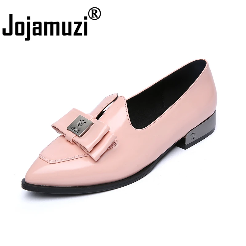 

2018 Fashion High Quality Pointed Toe Women Flats Shoes Comfortable Slip on Flat Shoes Woman Spring Summer Autumn Shoes Lady