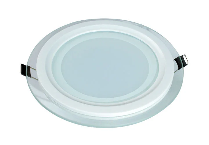 Square are LED Panel Light 6W 12W 18W Round Downlight AC85-265V LED Surface Ceiling Lamp For Kitchen Lighting