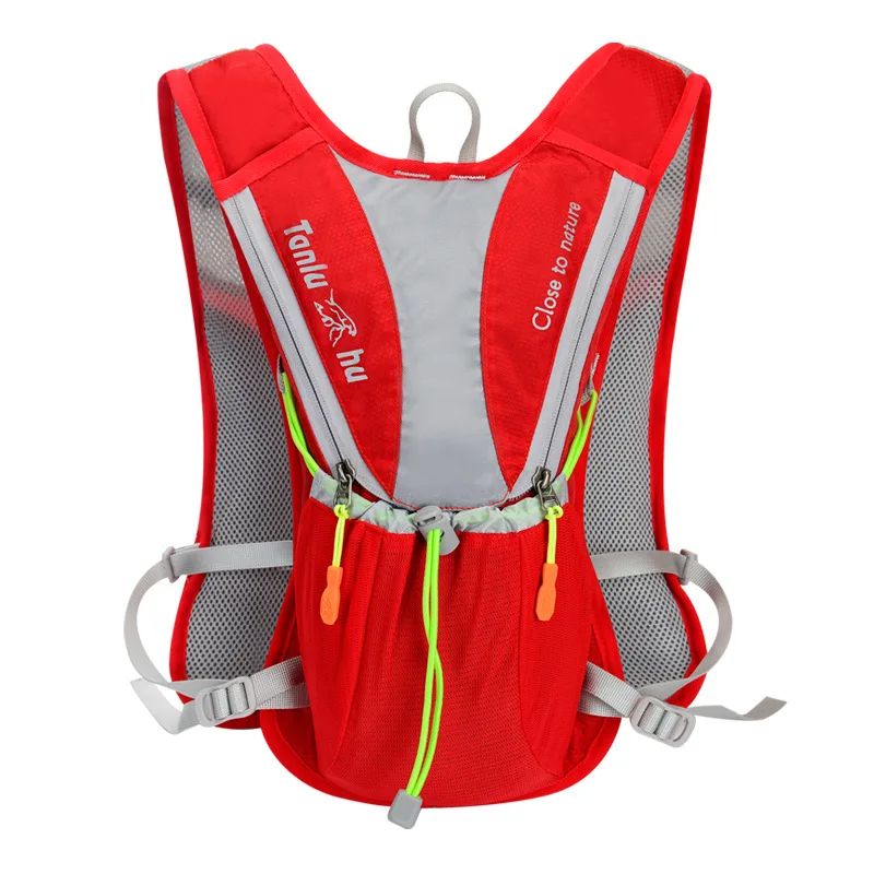TANLUHU 10L уличный рюкзак для бега по пересеченной местности, ультра-светильник, сумка на плечо для бега, марафонская сумка для верховой езды, чайник 2L, сумка для воды