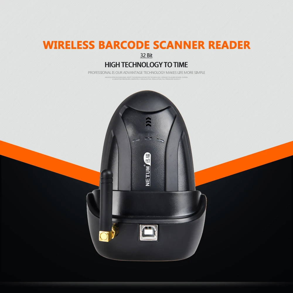 المحمولة اللاسلكية CCD الباركود ماسحة 32 بت سهلة شحن 2.4G اللاسلكي الباركود قارئ ل POS والمخزون- NT-H2 المحمولة اللاسلكية CCD الباركود ماسحة 32 بت سهلة شحن 2.4G اللاسلكي الباركود قارئ ل POS والمخزون- NT-H2