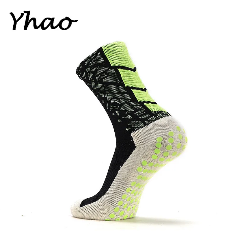 

Yhao Athletic Football Sport Tube Non-Slip Socks Compression Socks for Men&Women-Great for Running Football Fitness