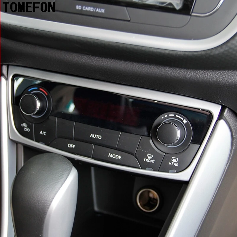 TOMEFON ABS Матовый для Suzuki Sx4 S Cross кроссовер 2014 2016 центральный Кондиционер