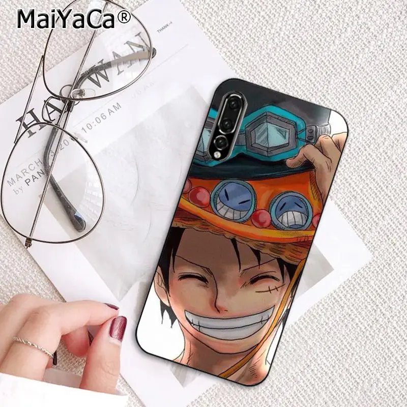 MaiYaCa японский аниме коллаж one piece luffy PhoneCase для Huawei P20Lite P30Pro P Smart Y5 Y6 Honor8A 8C 10i Nova3