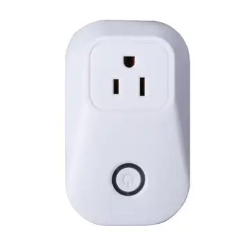 

WIFI Cell Phone Wireless Remote control Switch Smart Power Socket Plug