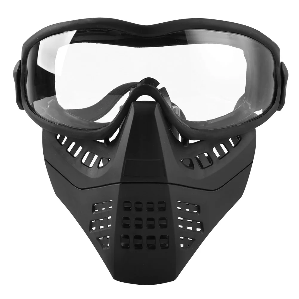 Форма муравья маска страйкбол трактическая маска с очками для пейнтбола CS игра защитное оборудование