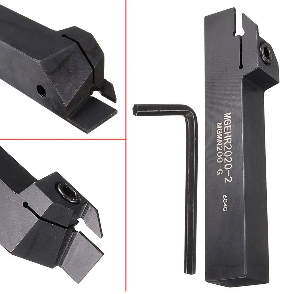 

MGEHR 2020-2 Groove Holder Lathe Slot Cutter Right Hand CNC for MGMN200 Insert Set
