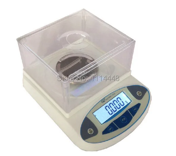 

300 x 0.001g Digital Lab Analytical Balance Laboratory Scale Jewelery Electronic w/ LCD display Weight Sensor