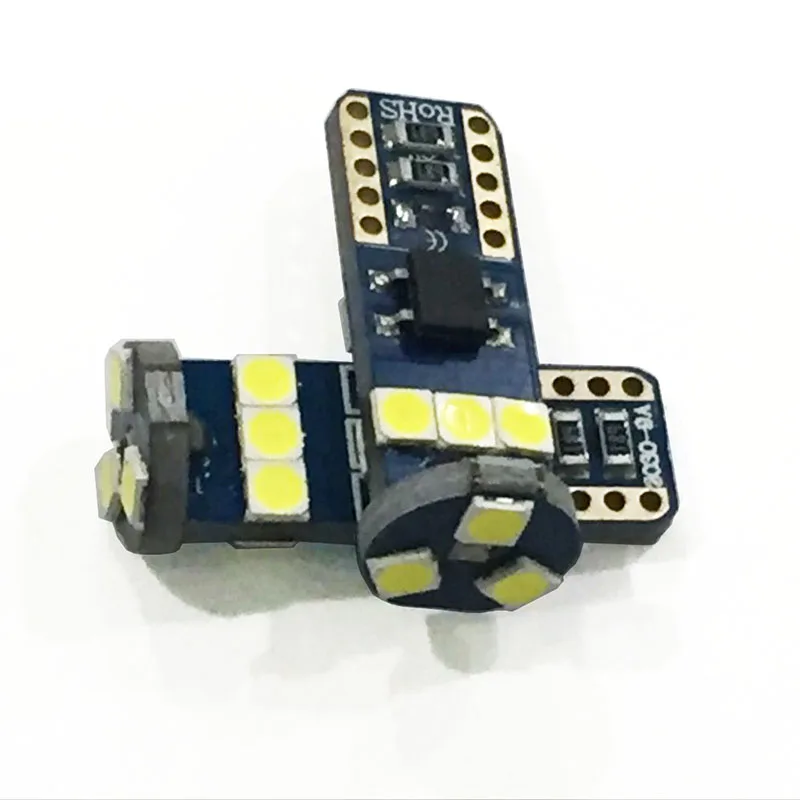 6 шт. Автомобильные светодиодные лампы Canbus T10 w5w 194 9 SMD для vw POLO Golf 5 7 GTI Passat b5 B6 JETTA MK5