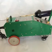 Автоматический горячий воздух сварочный аппарат, ПВХ Портативный электрический горячий воздух алюминиевый баннер сварочный аппарат