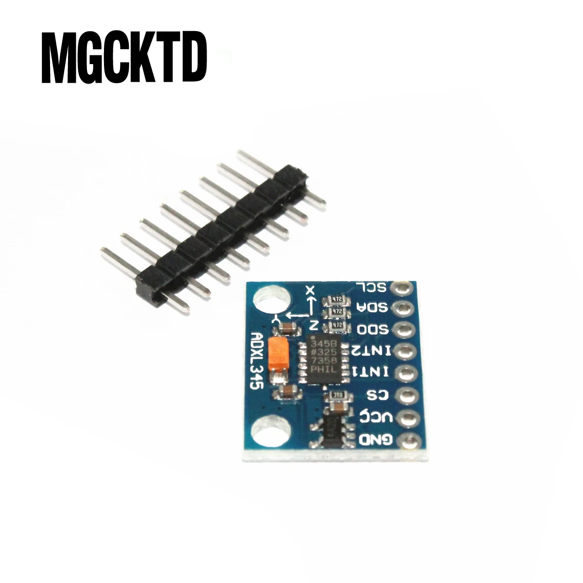 GY 291 ADXL345 цифровой трехосный модуль наклона силы тяжести IIC / SPI трансмиссия|accelerator
