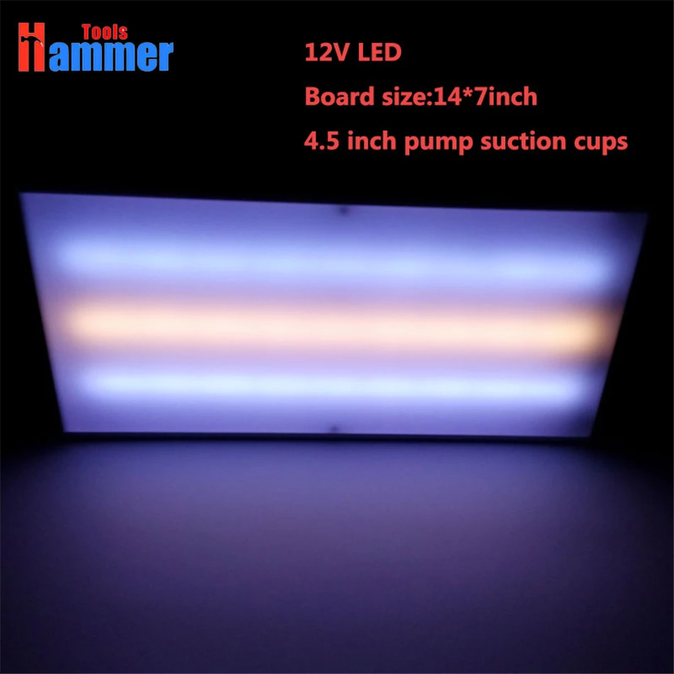

wireless PDR LED Light Paintless Dent Repair Hail Removal line board Car Body Lamp PDR lamp