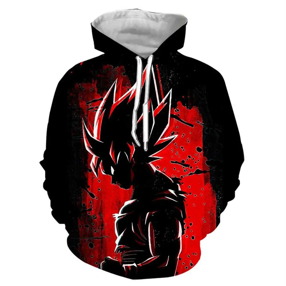 

Brand Dragon Ball 3D Hoodie Sweatshirts Men Women Hoodie Dragon Ball Z Anime Fashion Casual Tracksuits Boy Hooded 2019