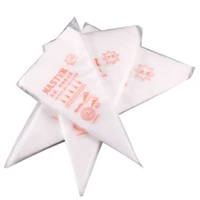 Горячая Распродажа 100 шт. маленькие Размеры Одноразовые кондитерский мешок лопатка для глазури торт крем для украшения выпечки наконечник инструмент