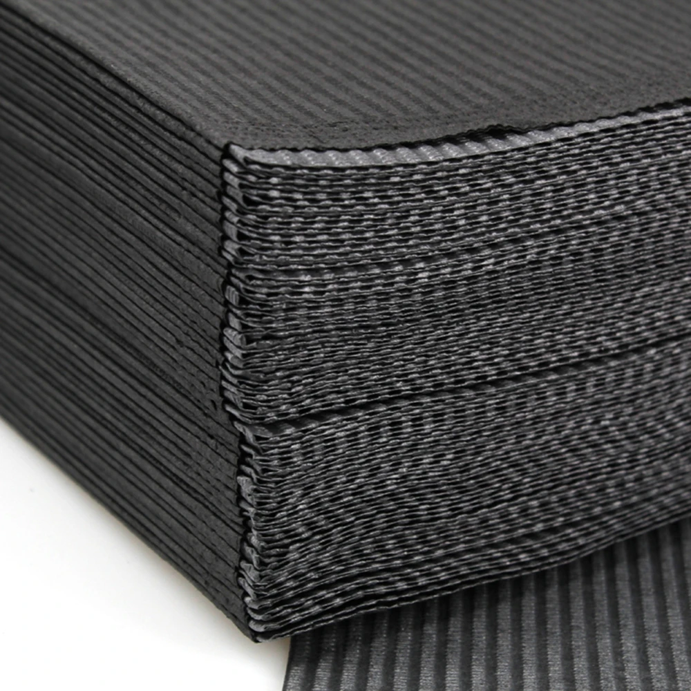 Crazy-125PCS-Black-Tattoo-Cleaning-Wipes-13-X18-Size-Disposable-Dental-Piercing-Bibs-Waterproof-Sheets-Paper