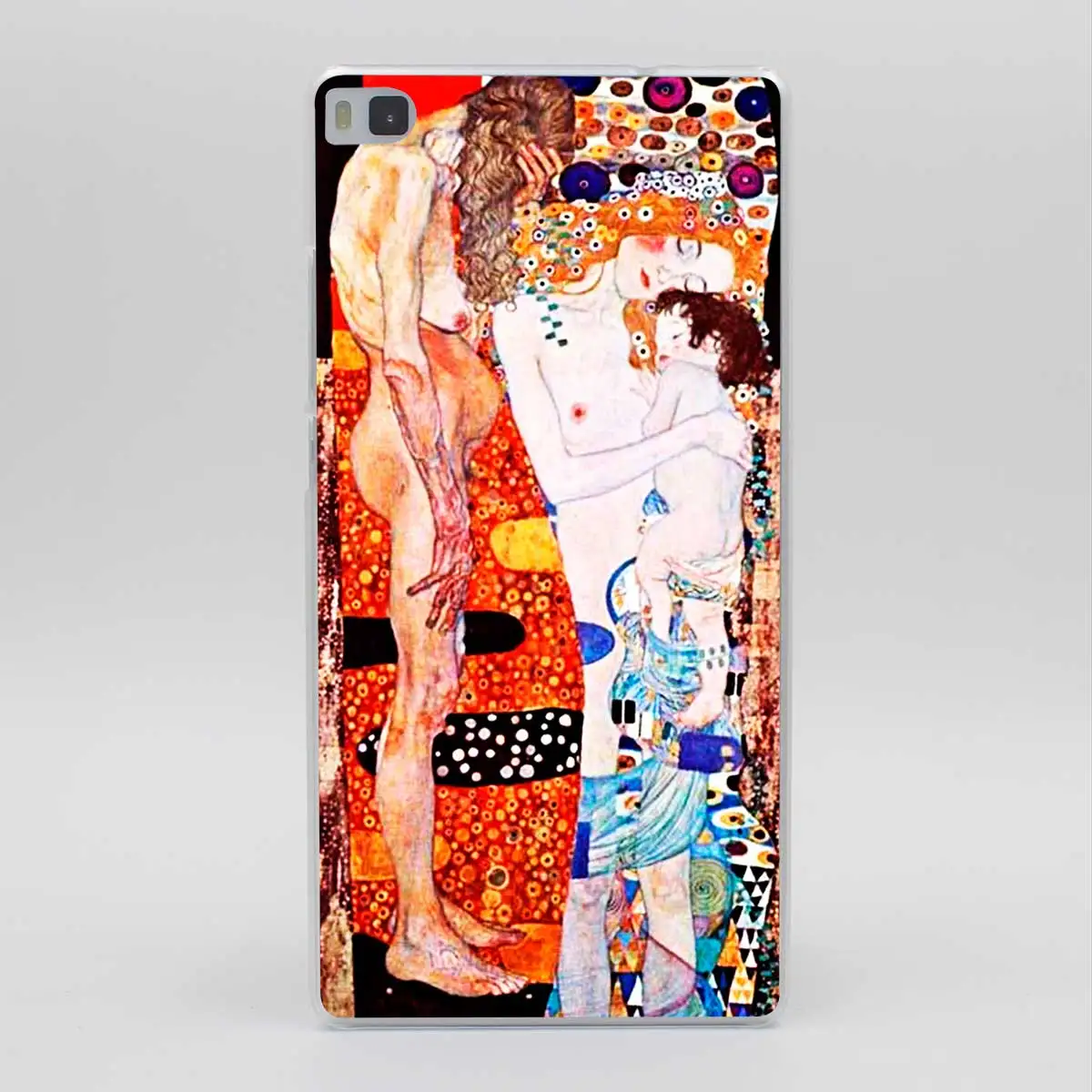 Жесткий чехол Kiss by Gustav Klimt для huawei P30 P20 Pro P9 P10 Plus P8 Lite Mini P smart Z - Цвет: 9