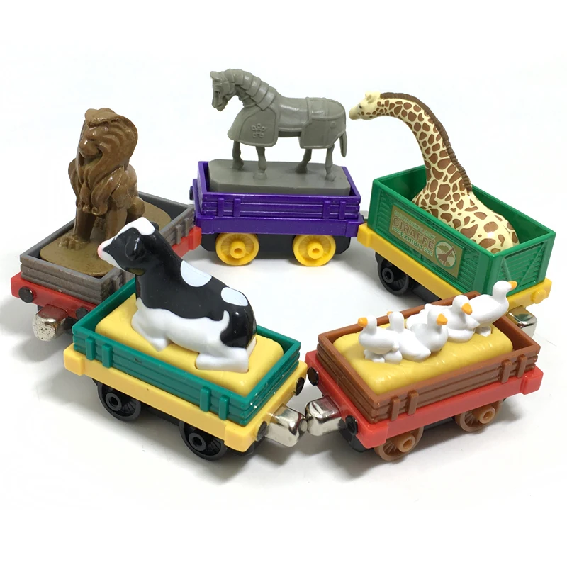 

Magnetic Train Suitable Farms freight transportation for Thomas train Compatible with Thomas Magnetic Train Track Children Toys