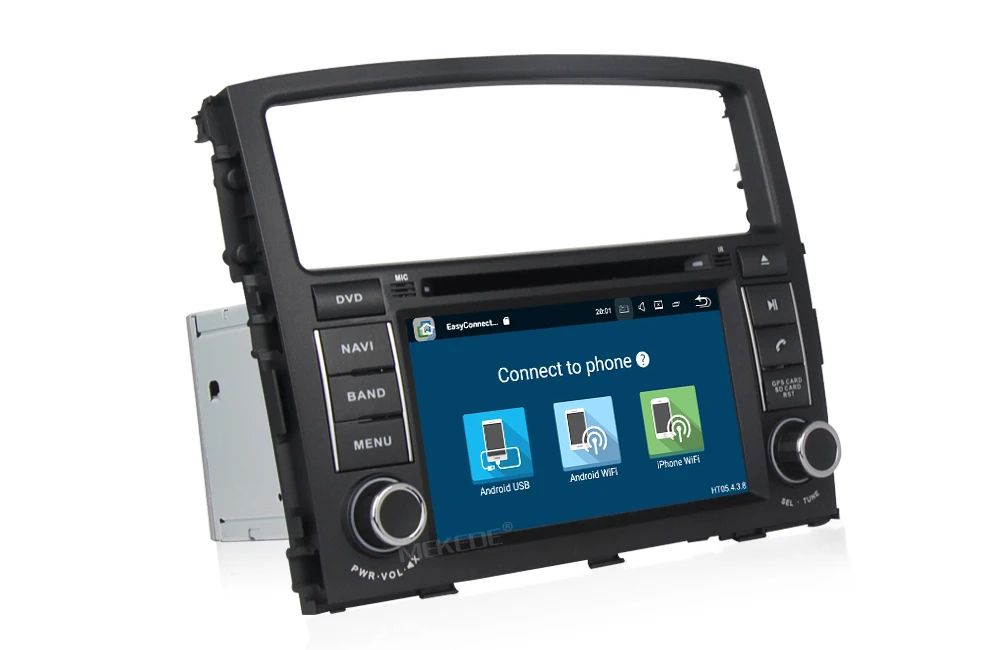 Perfect PX3 Quad core Android7.1 2G RAM 16G ROM HD screen Car DVD player gps navigator for Mitsubishi Pajero V97 V93 2006 -2015 25
