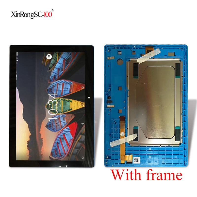 

10.1inch LCD Display Touch screen Digitizer With frame Matrix For Lenovo Tab 3 10 Plus TB-X103F LCD module Screen Panel