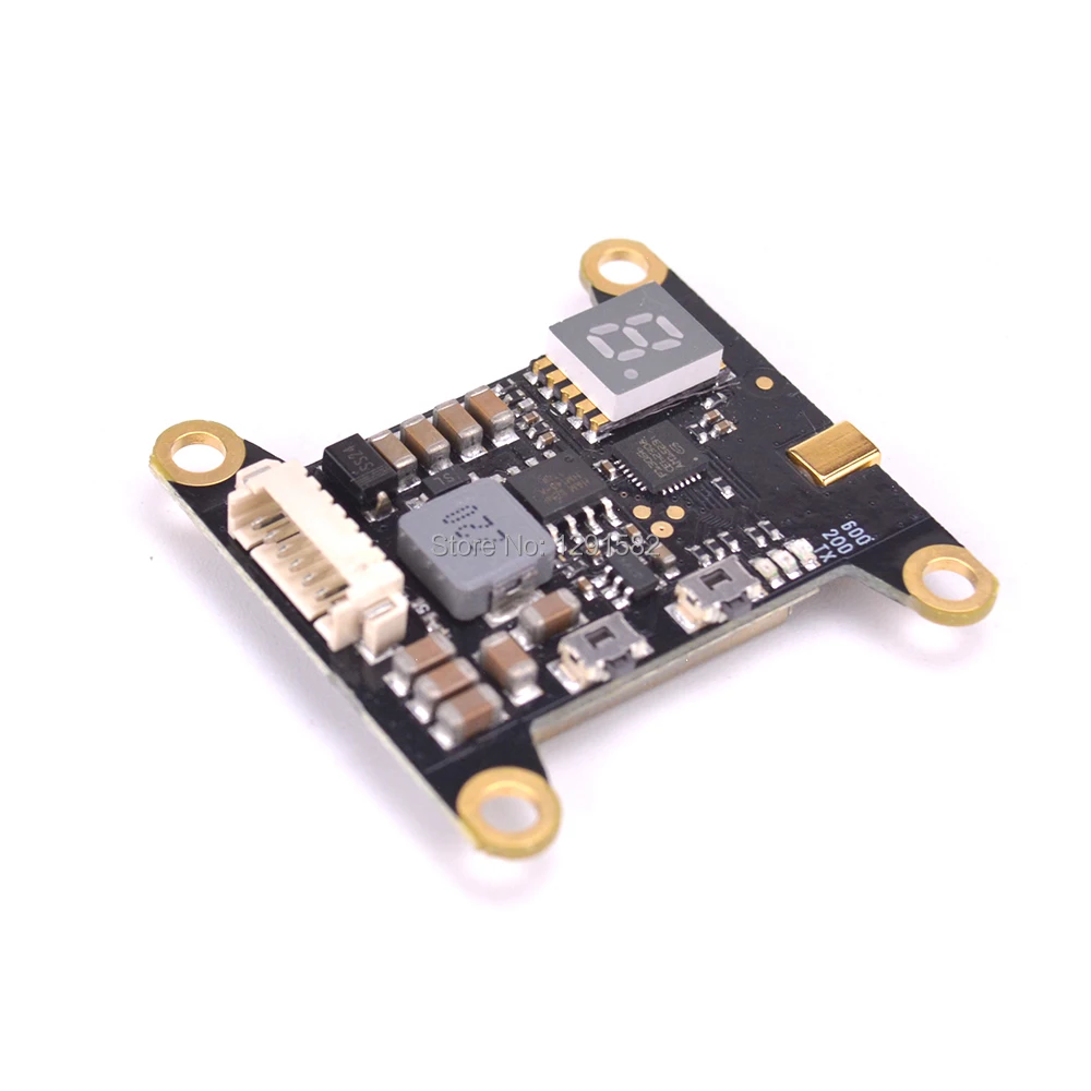 Новый E709TM3 5 8G 48CH 25mW 200mW 600mW регулируемый передатчик AV с монтажным отверстием для