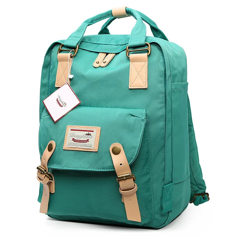 New Arrival Patchwork Multi-colors Zipper Polyester Fashion Mommy Bags Female Make Up Double Shoulder Storage Backpack11
