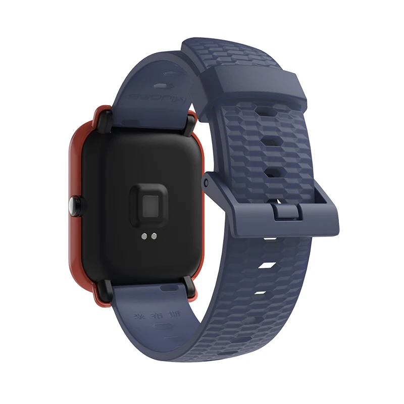 Ремешок для Amazfit GTS 22 мм 20 мм ремешок для Xiaomi Huami Amazfit Bip Pace Смарт-часы браслет браслеты Amazfit GTR 42 мм