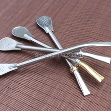 Нержавеющая сталь Bombilla соломинки Bombilla фильтр для мате 100 шт./лот компанией DHL FEDEX