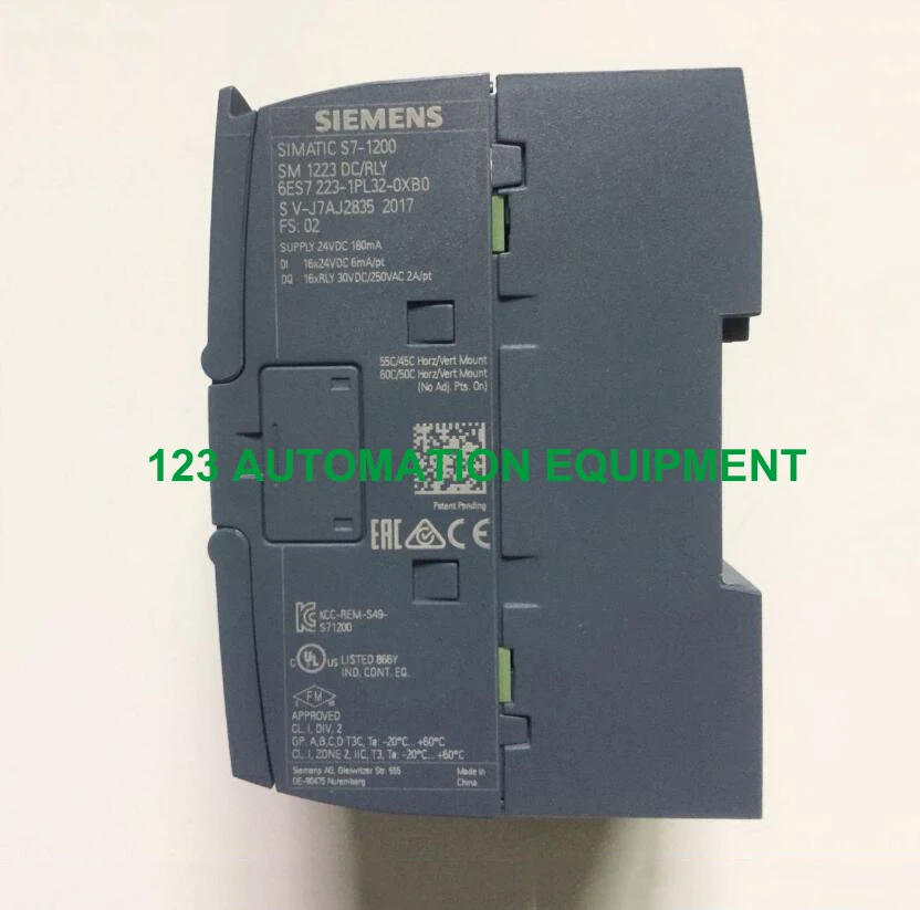 Новая оригинальная коробка SM1223 6ES7 223-1PL32-0XB0 цифровой входной/выходной модуль SIMATIC
