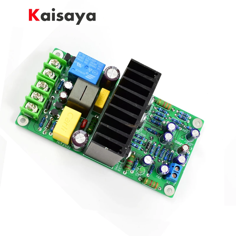 L15D PRO IRS2092S Class D digital audio Mono 300w high power relay