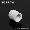 Barrow TXDJZ-A01, Double Internal Thread Rotating Fittings, Black/Silver/White Female To Female 360 Degree Rotation Fittings ► Photo 2/4